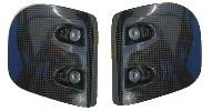 Carbon Engine guard left + right